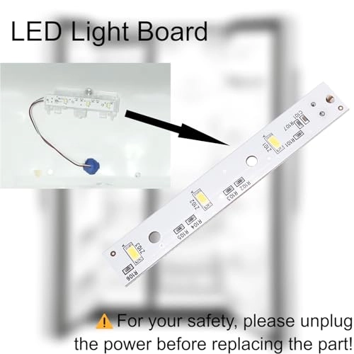 WR55X26671 - LED Light Board Compatible PS11767930 AP6035586 4468532 EAP11767930