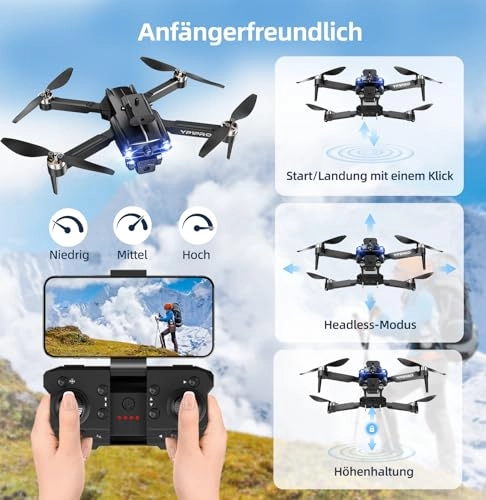 Drohne mit Kamera - 4K