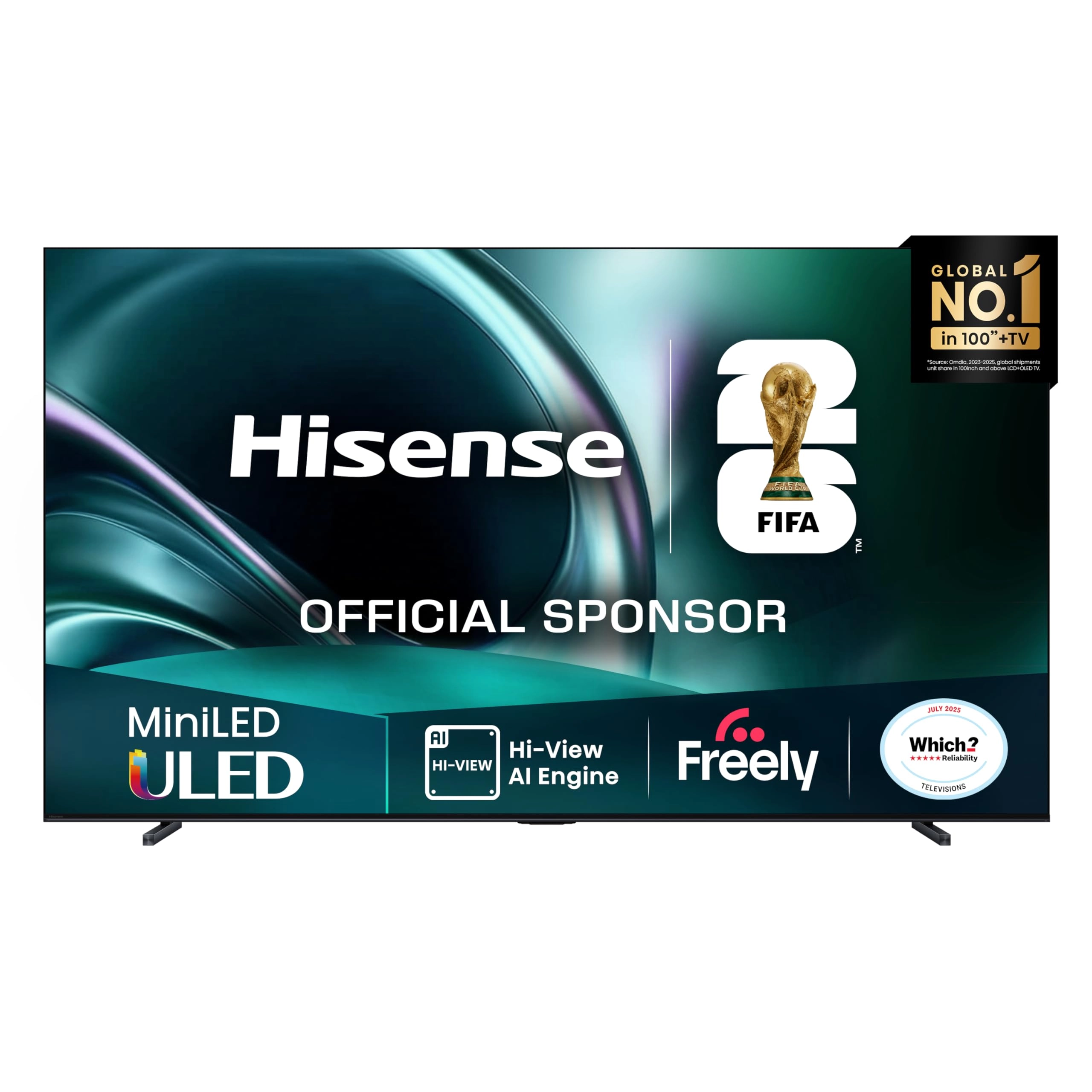 Hisense 85U7QTUK - 85 inches