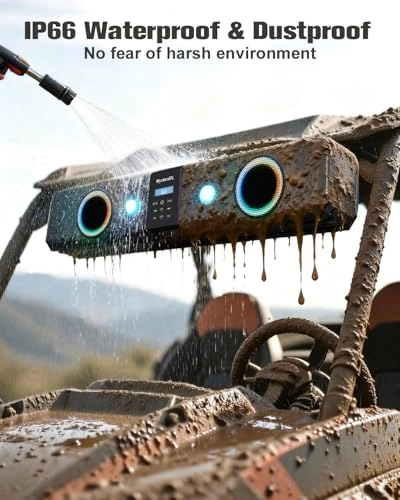 UTV Sound Bar - 450 Watts