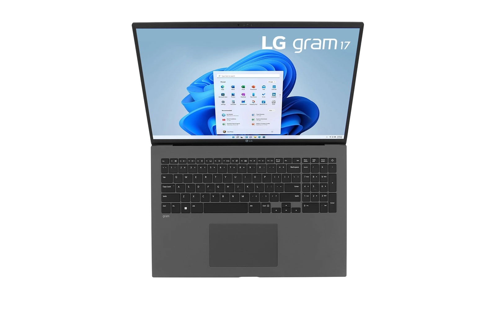 gram 17 - 17'' 2TB 32GB Core Ultra 7