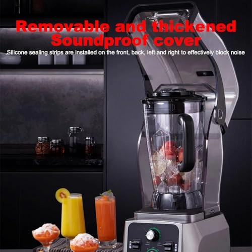 Soundproof smoothie machine - 2500ml 2200W