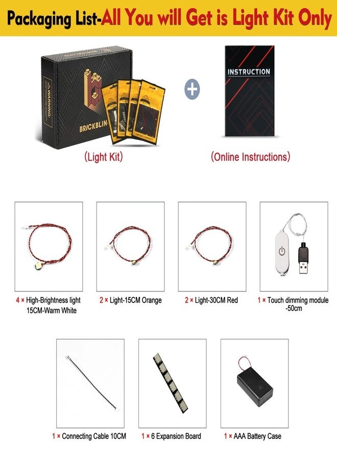 LED Light Kit - Lego