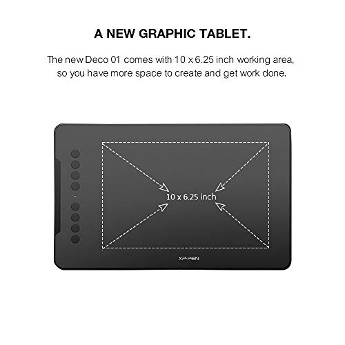 Deco01 V2 - 10 x 6.25 inch 8192 Levels
