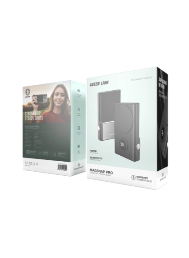 MagSnap Pro - MagSafe 10000 mAh 5/7.5/10/15 Watts