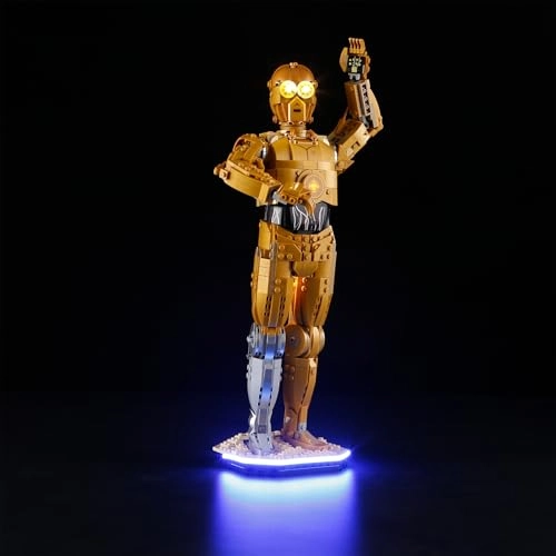LED Light Kit for LEGO C-3PO 75398