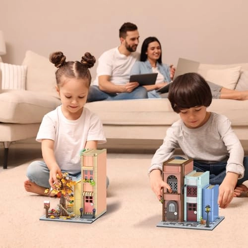 Creative Bookcase Building Set - building block