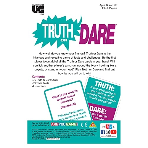 Truth or Dare - English Adult
