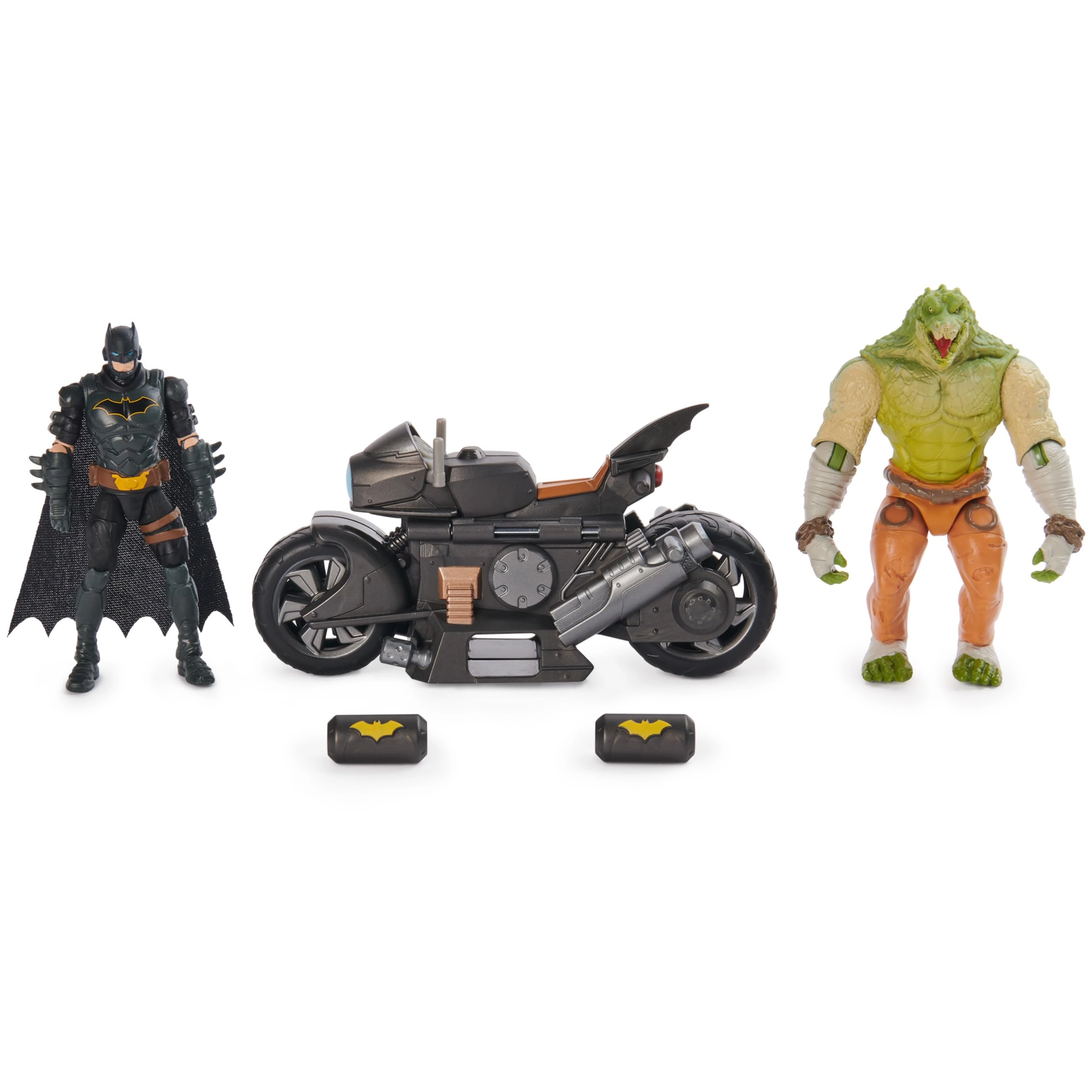 Spin Master Transforming Batcycle Battle Pack - batman