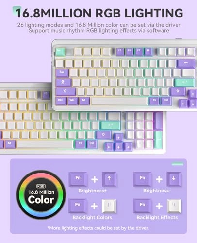 EK98pro - QWERTY Wired/Wireless