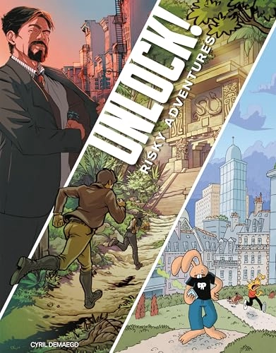 Unlock! Risky Adventures - Card Game (French)