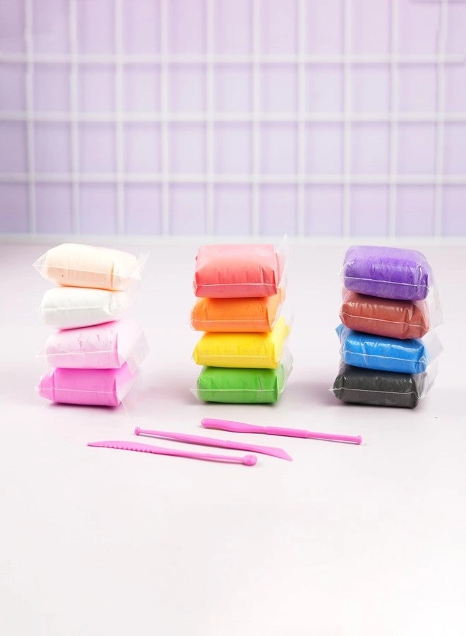 Super Light Air Clay - for Kids 48 pcs.