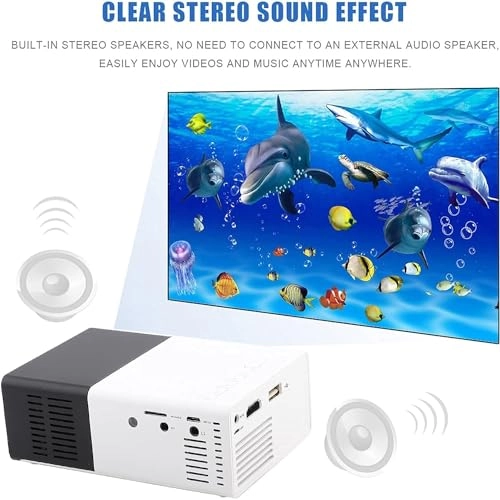 Mini Projector 1920 x 1080 pixels