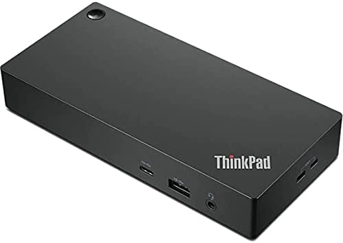 ThinkPad USB Type-C Dock Gen 2 40AY0090US + USB Type-C Cable + ThinkPad 90W AC Adapter + Power Cord + Quick HDMI Cable with Ethernet + DisplayPort Cable + UltraSoft MicroFiber Cloth
