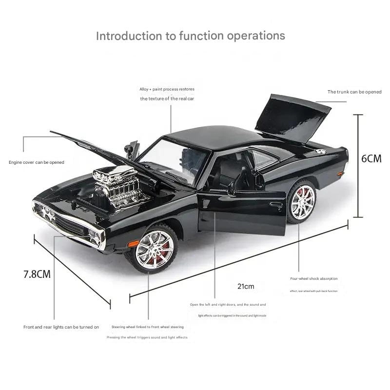 DODGE CHARGER - 1/24 1.0 Count