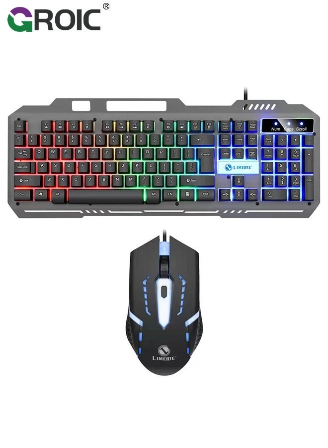 Keyboard and Mouse Combo - Wired