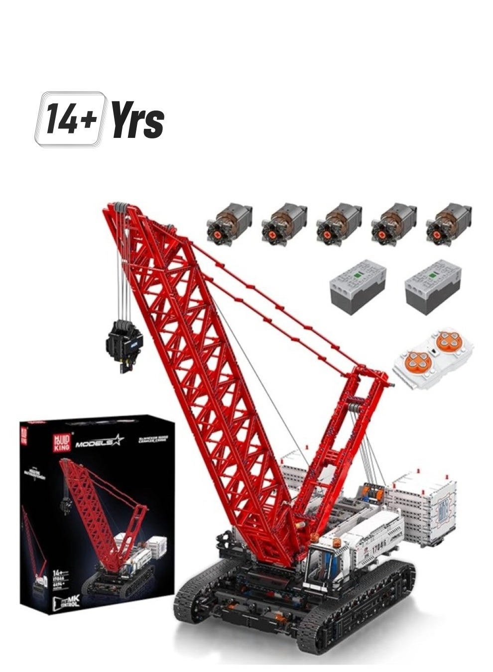 mould king 17046 High-tech Crawler Crane - Construction
