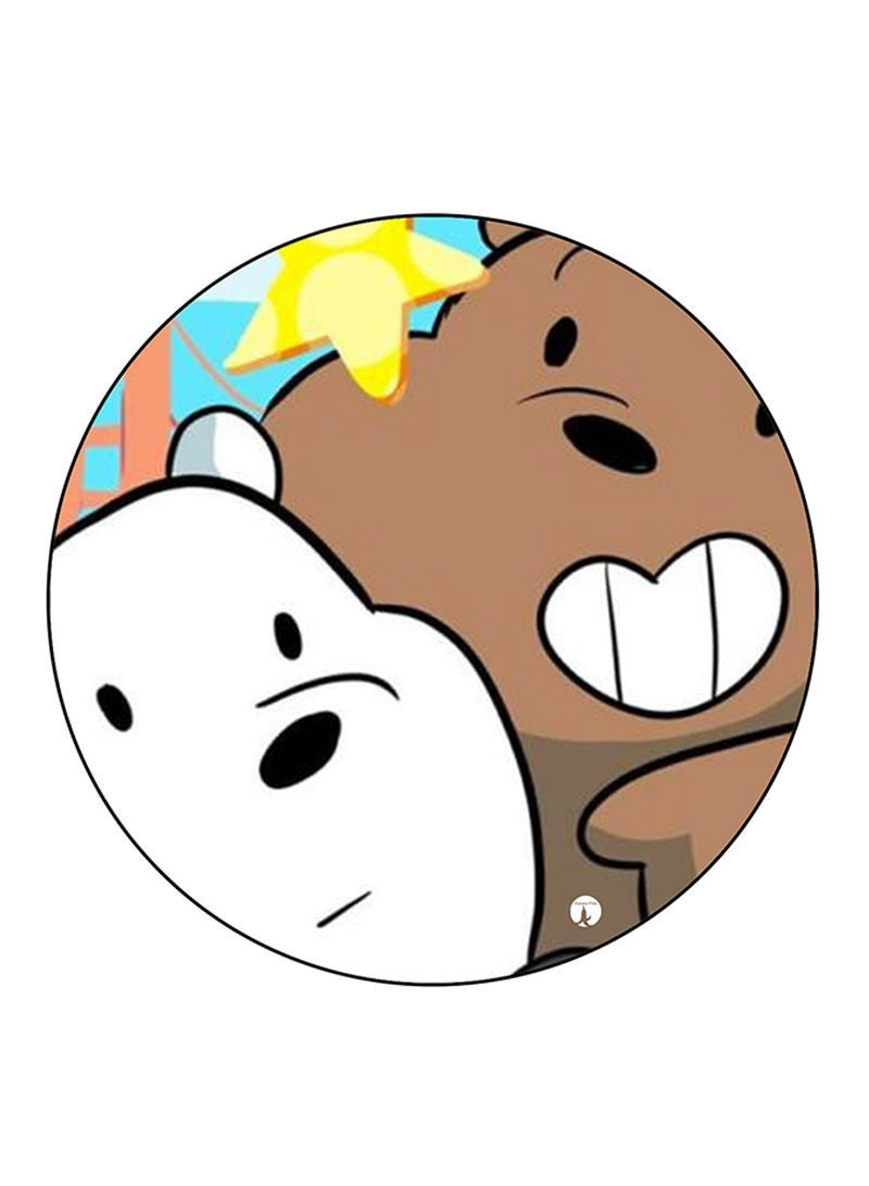 We Bare Bears Printed Mouse Pad