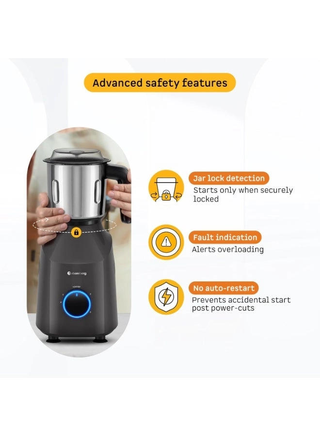 Yulia Mixer Grinder - 1.5 L 750 W