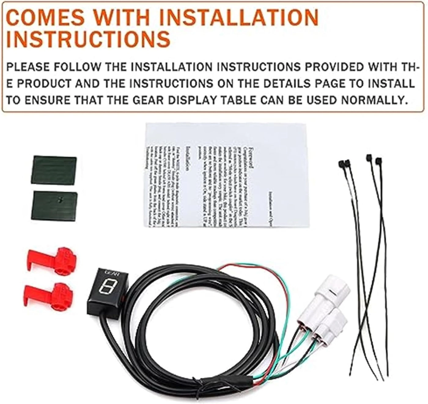 Gear Indicator - Ralder SCL 2006-2016