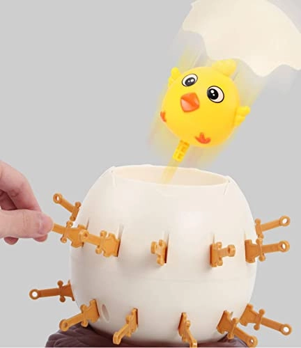 Chick Pirate Bucket - Board Game Multiplayer Parent-Child