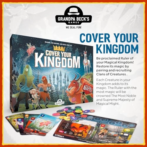 Cover Your Kingdom - Party Game