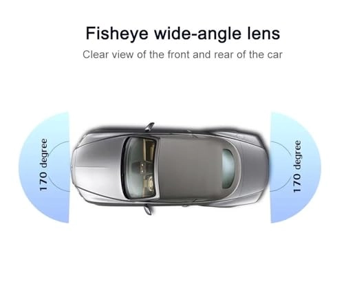 Car Backup Camera - Night vision 6M video cable 720x540