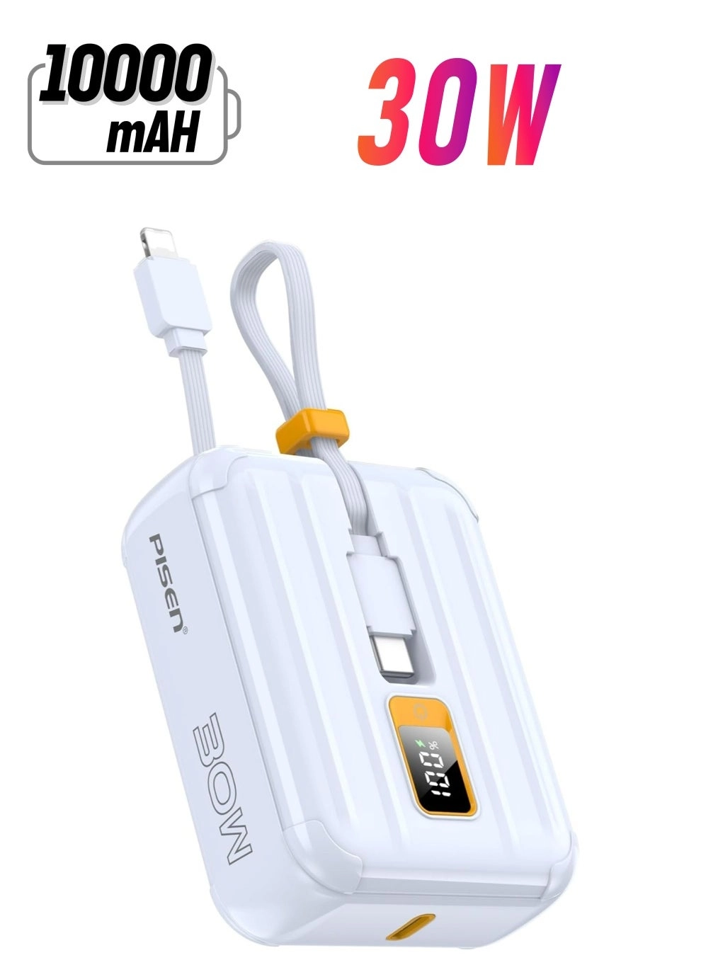 Pisen TS-D364-BLUE - 10000 mAh 30 Watt