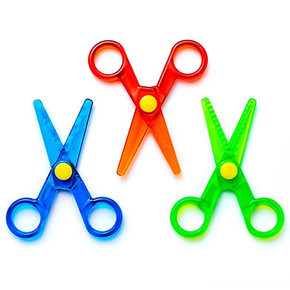 3 My First Safety Scissors - 3+ years 3 pcs