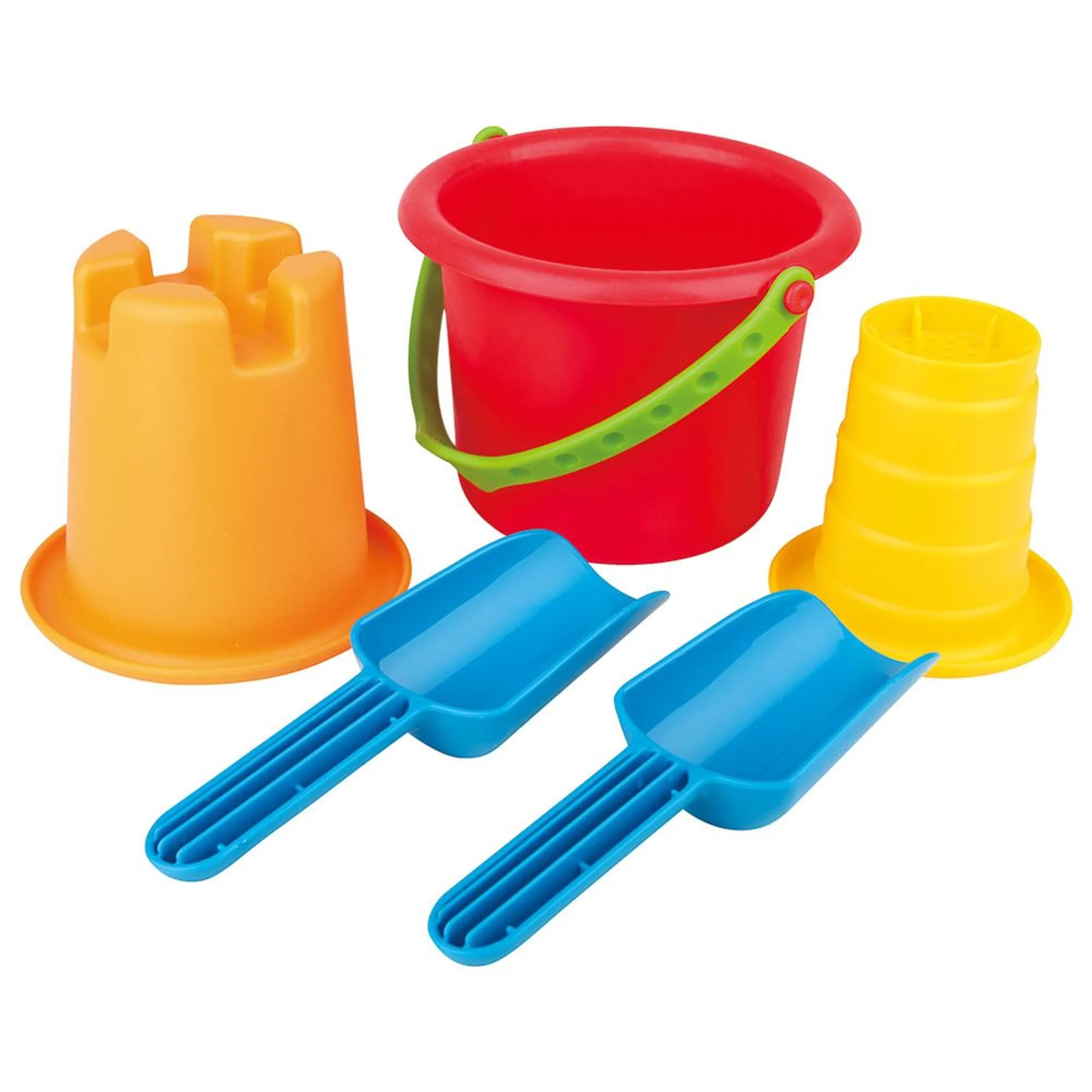 Hape 5-in-1 Sand & Beach Toy Set - 5pc Ages 3+