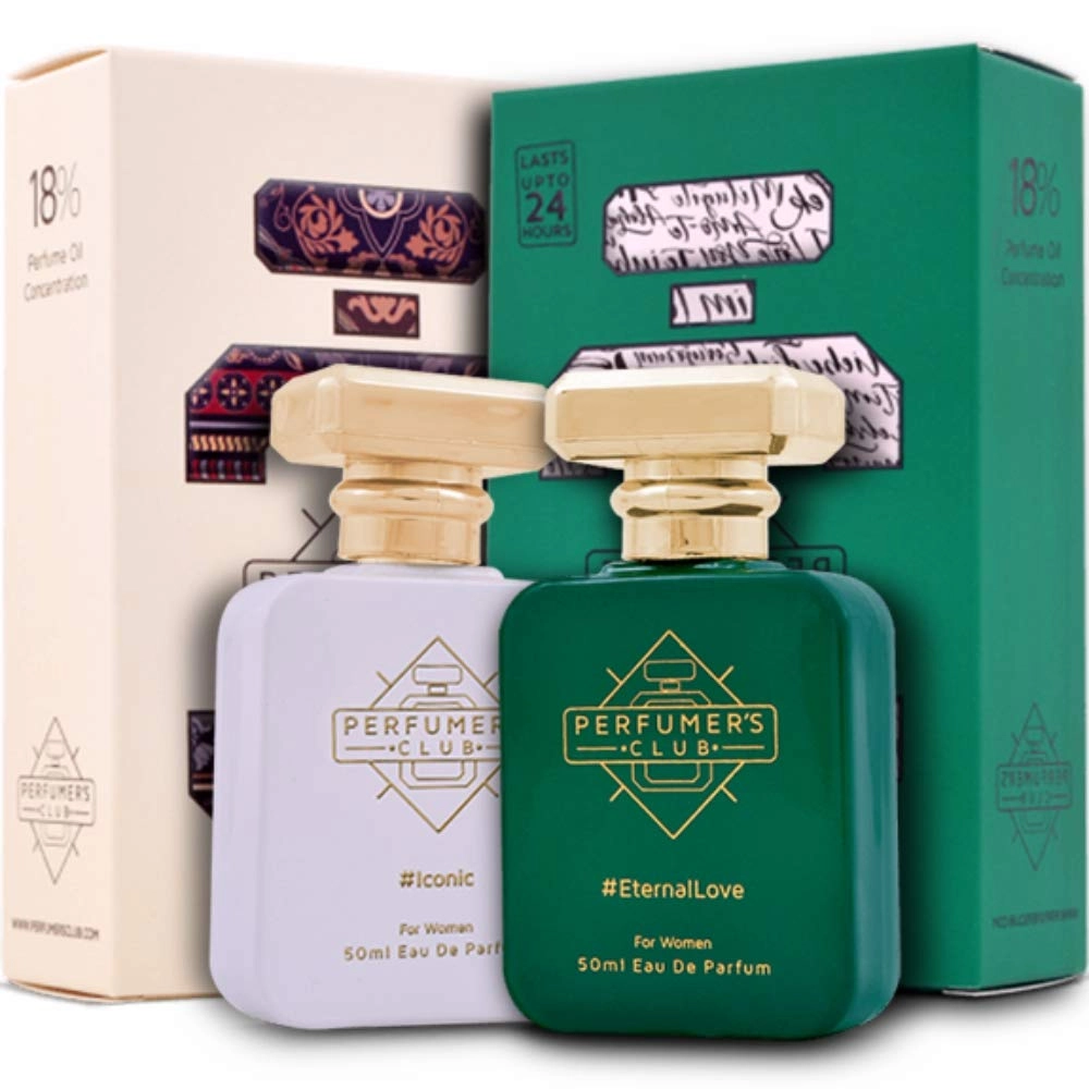 PERFUMERS CLUB Iconic + EternalLove Eau de Parfum 100 ml