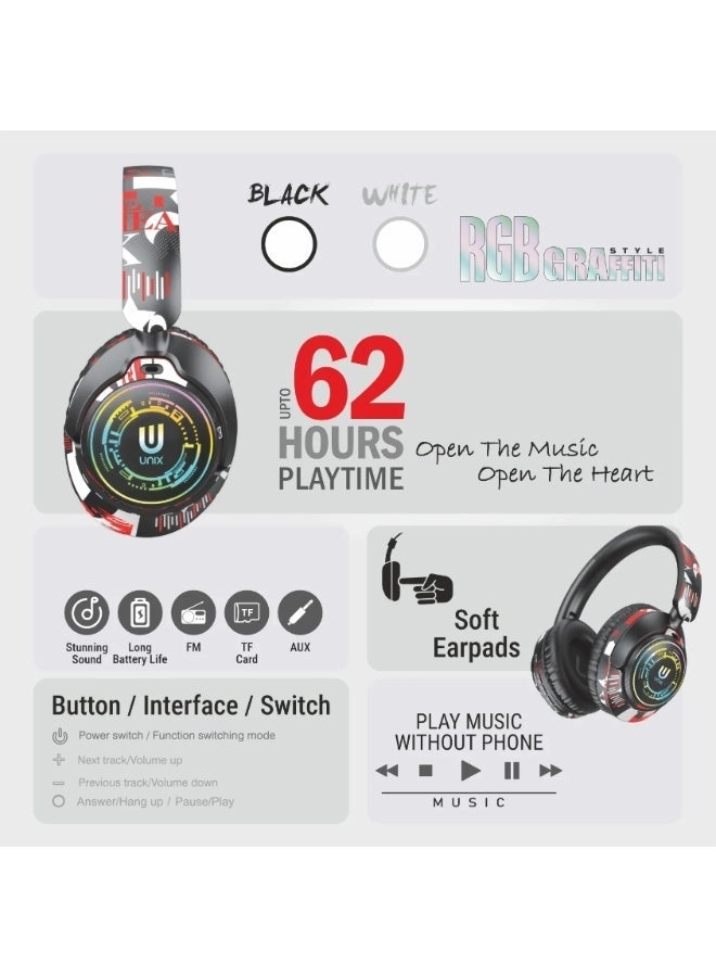 EPIC UX-33 Wireless Headphone