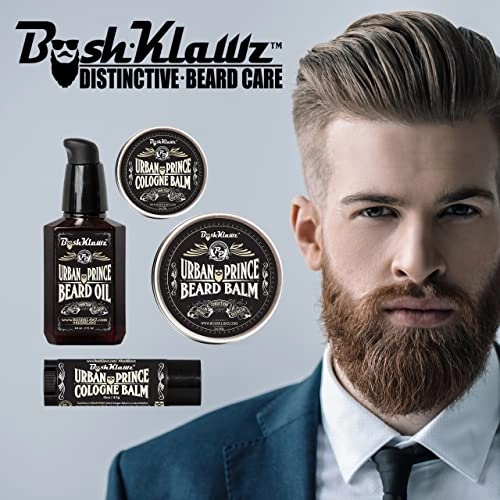 Urban Prince Solid Cologne Balm - 30 Milliliters