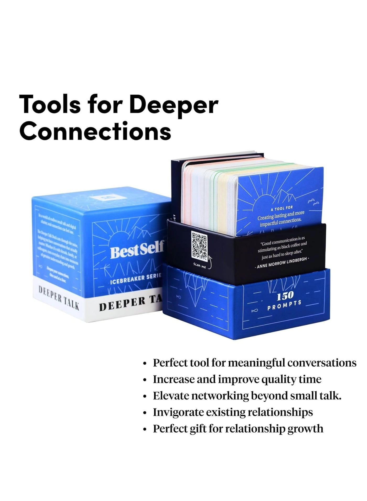 Conversation Starter Icebreaker - 150 Prompts