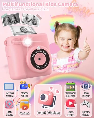 Instant Print Camera