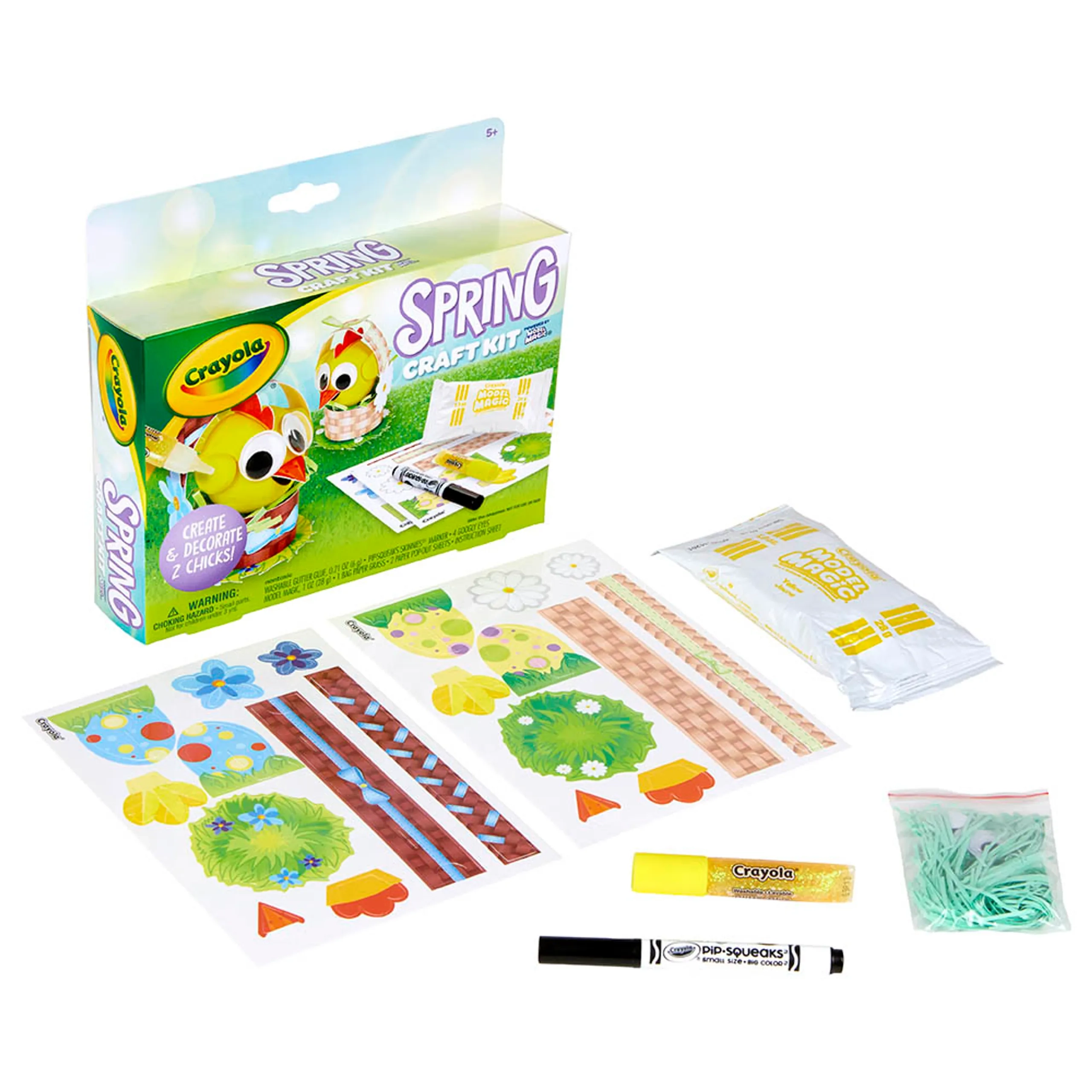 Model Magic Spring Craft Kit Chick - 5+ years
