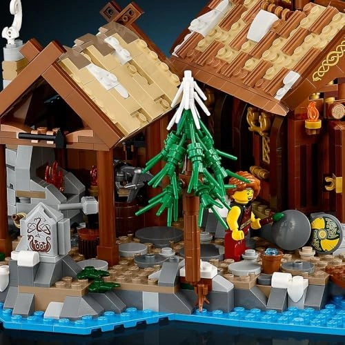 Viking Village (21343) - Multicolor