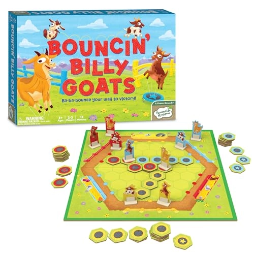 Bouncin’ Billy Goats