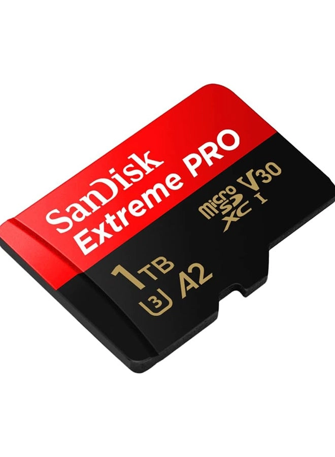 Extreme Pro microSDXC U3 1TB