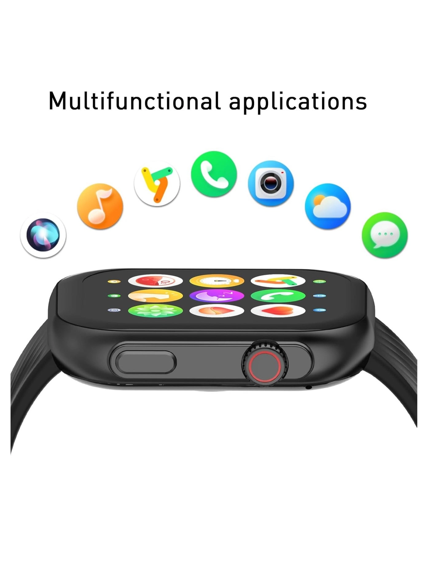 Smart Watch - 2.13-Inch aluminum alloy