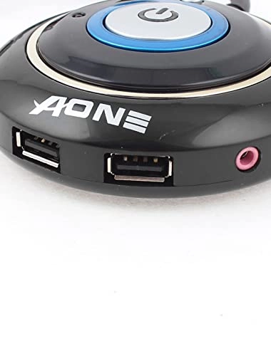 Dual USB 2.0 Port LED Light Desktop Power Reset Button Switch