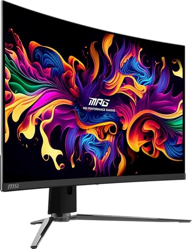 MPG 321CURX QD-OLED - 32-inch 3840 x 2160