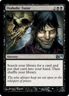 Wizards of the Coast Diabolic Tutor (95/249) - Magic 2014