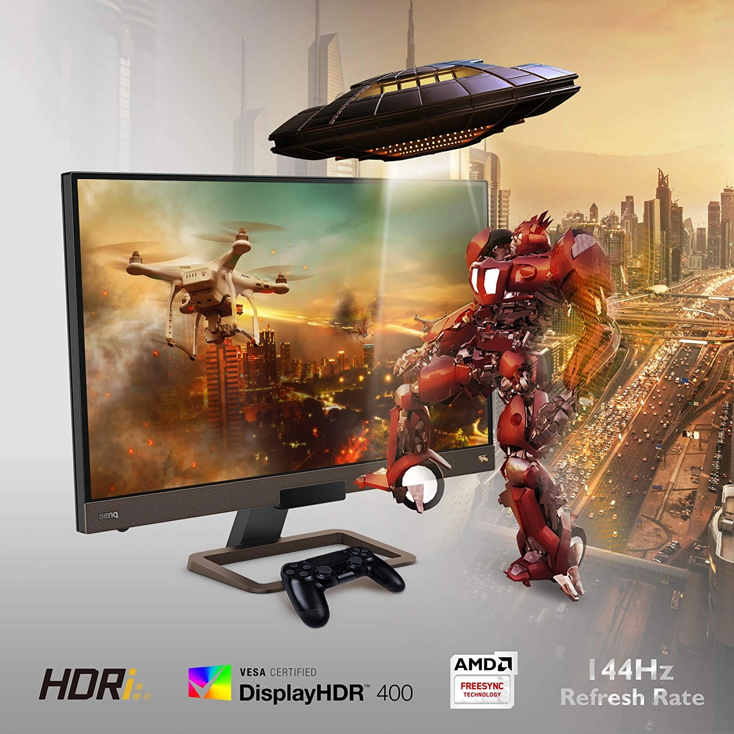 EX2780Q - 2560 X 1440 pixels 27 inch