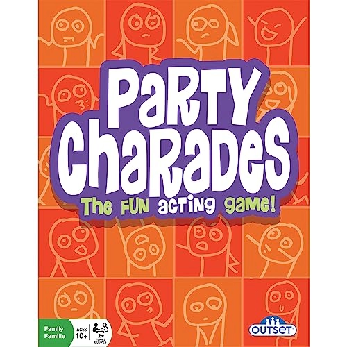 Party Charades - English Ages 10 + 103