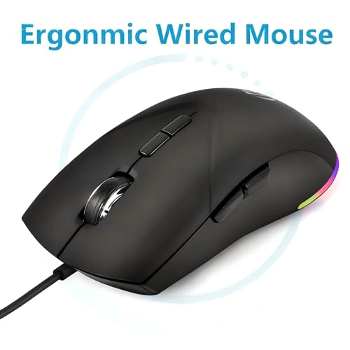 7-Button Corded Mouse - USB