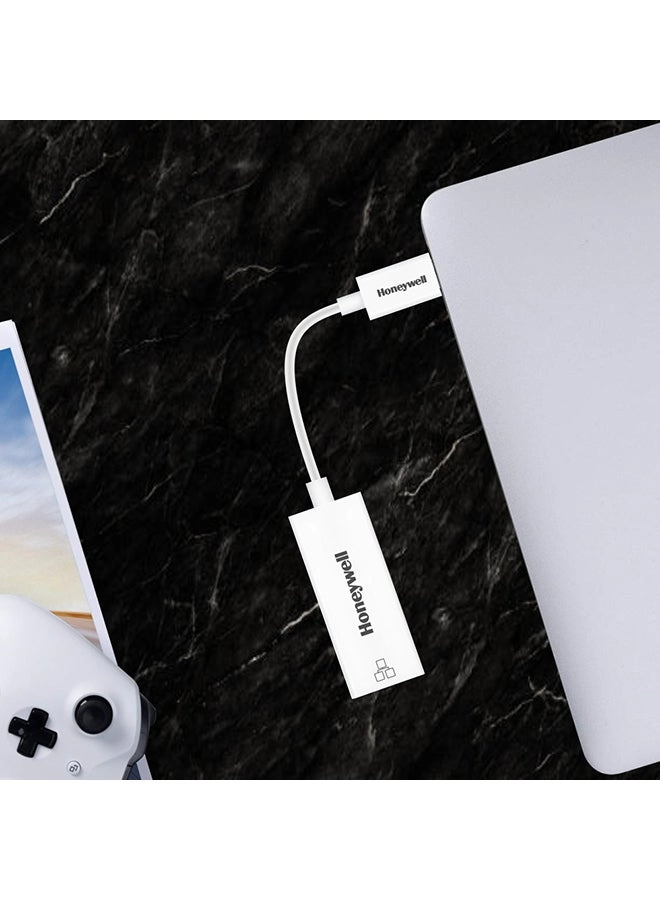 Type C to Gigabit Ethernet Adapter