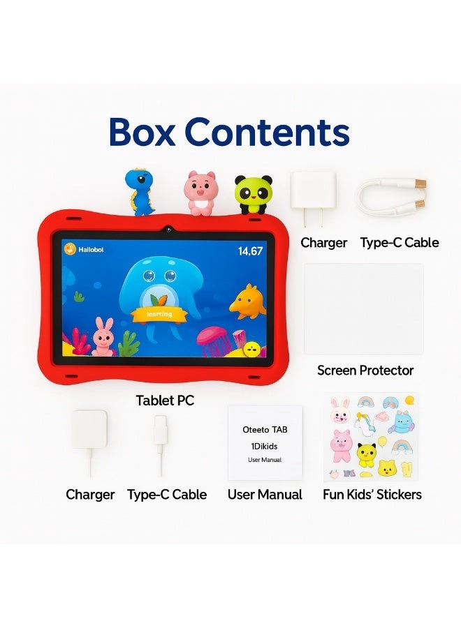TAB 10 Kids - 6GB 10.1in 128GB