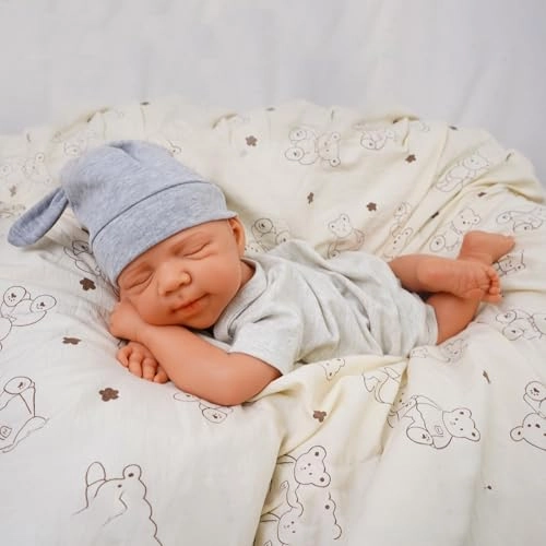 Reborn Baby Doll - 20 Inch Silicone Boy