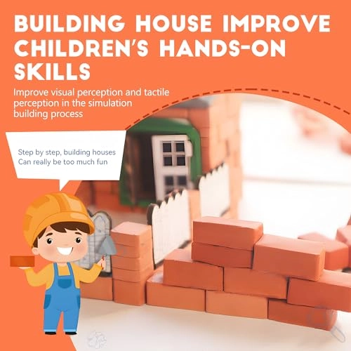 Knight Bricklayer - DIY STEM Red-brown